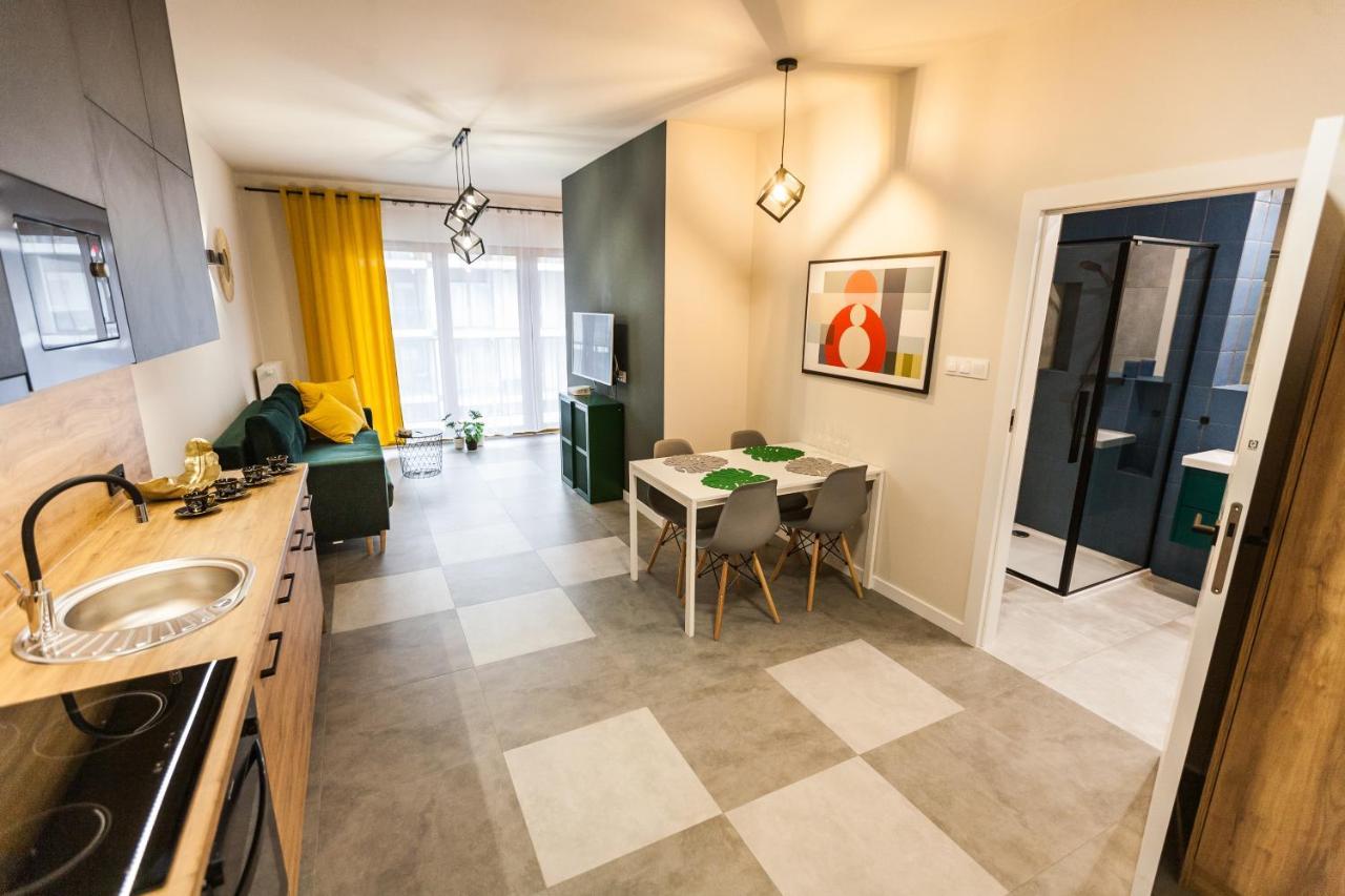 Vintage Rakowicka Apartment Krakow Luaran gambar